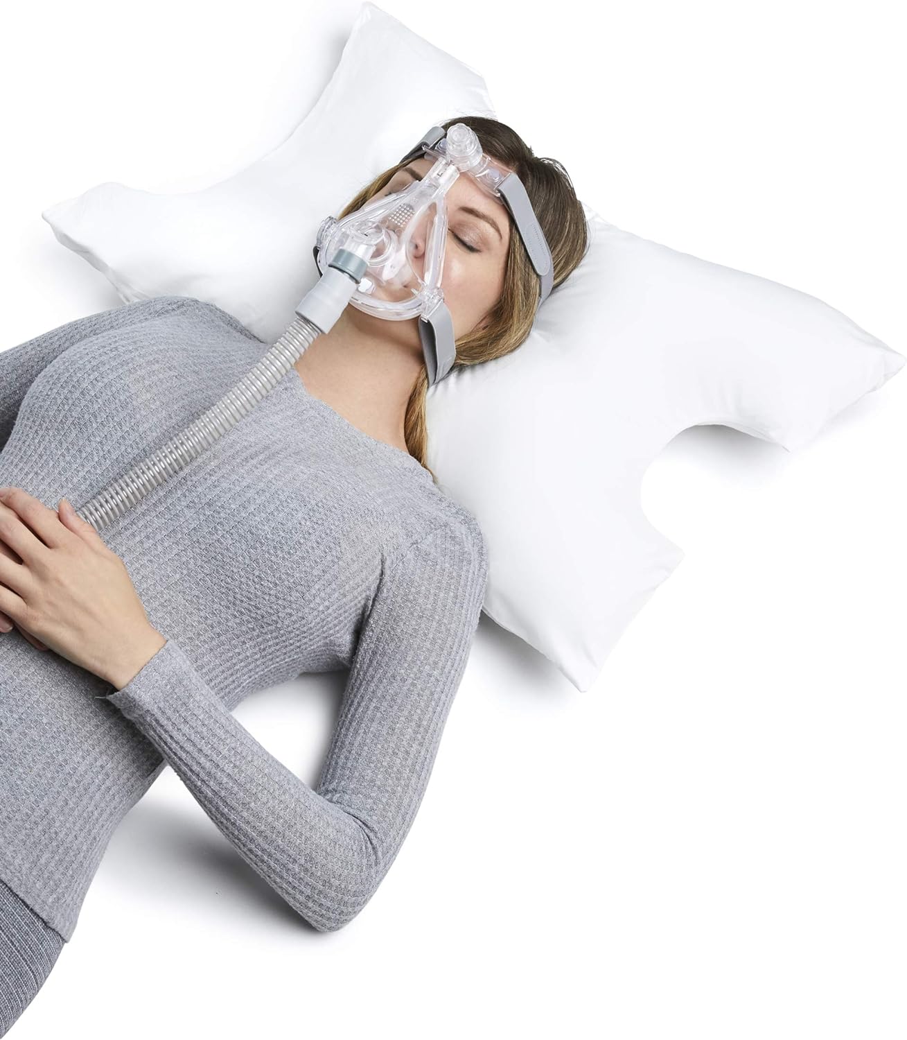 Pillowcase for CPAP Pillow for Side Sleeping - Image 2