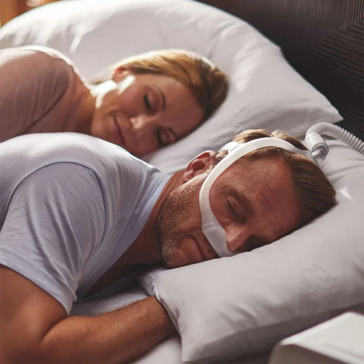 DreamWear Nasal Pillows CPAP Mask with Headgear - Large - Image 3