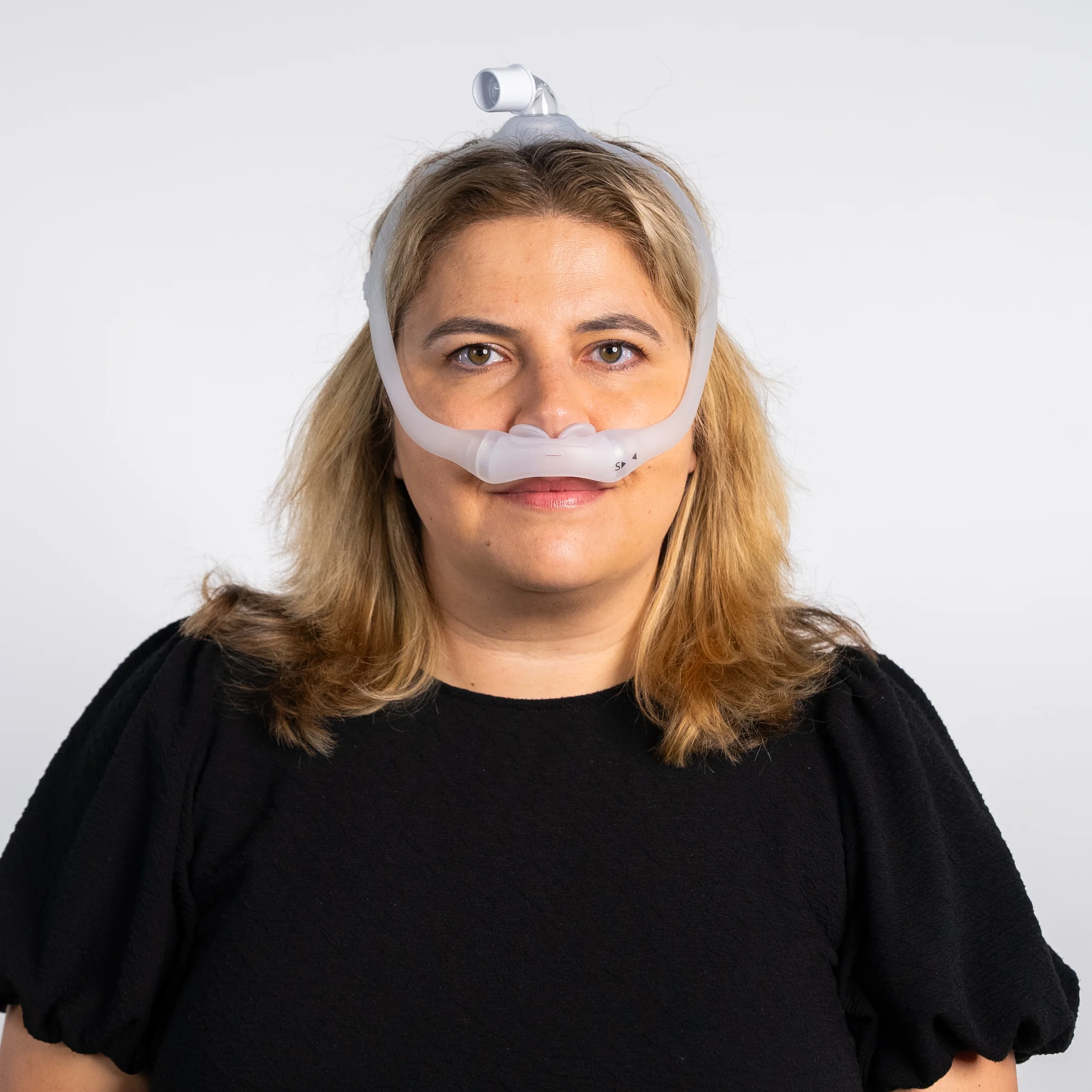 Philips Respironics DreamWear Silicone Pillows CPAP Mask with Headgear - Fit Pack - Image 5