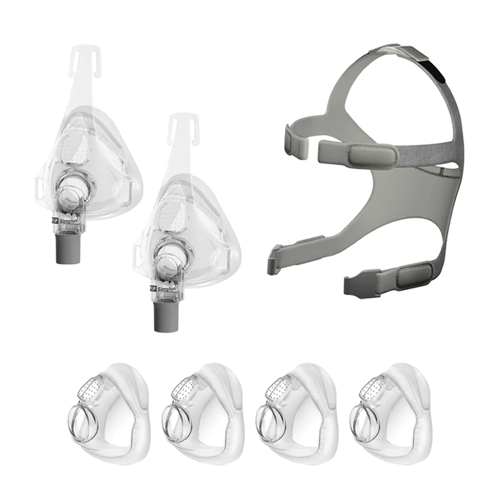 Fisher & Paykel Simplus Full Face Mask Basic Resupply Bundle - Image 2