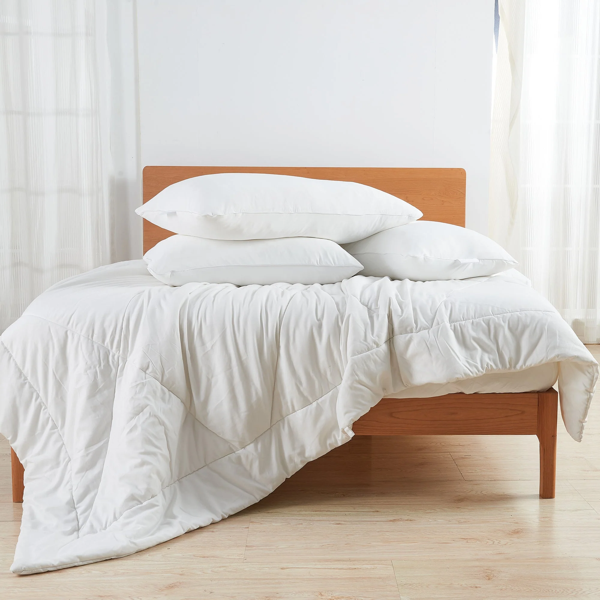 FlexCool Memory Foam Pillow - Image 4
