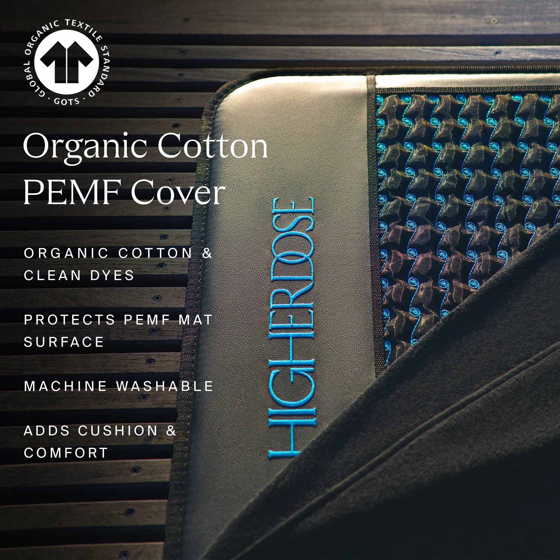 HigherDOSE PEMF Mat Cover - Image 4