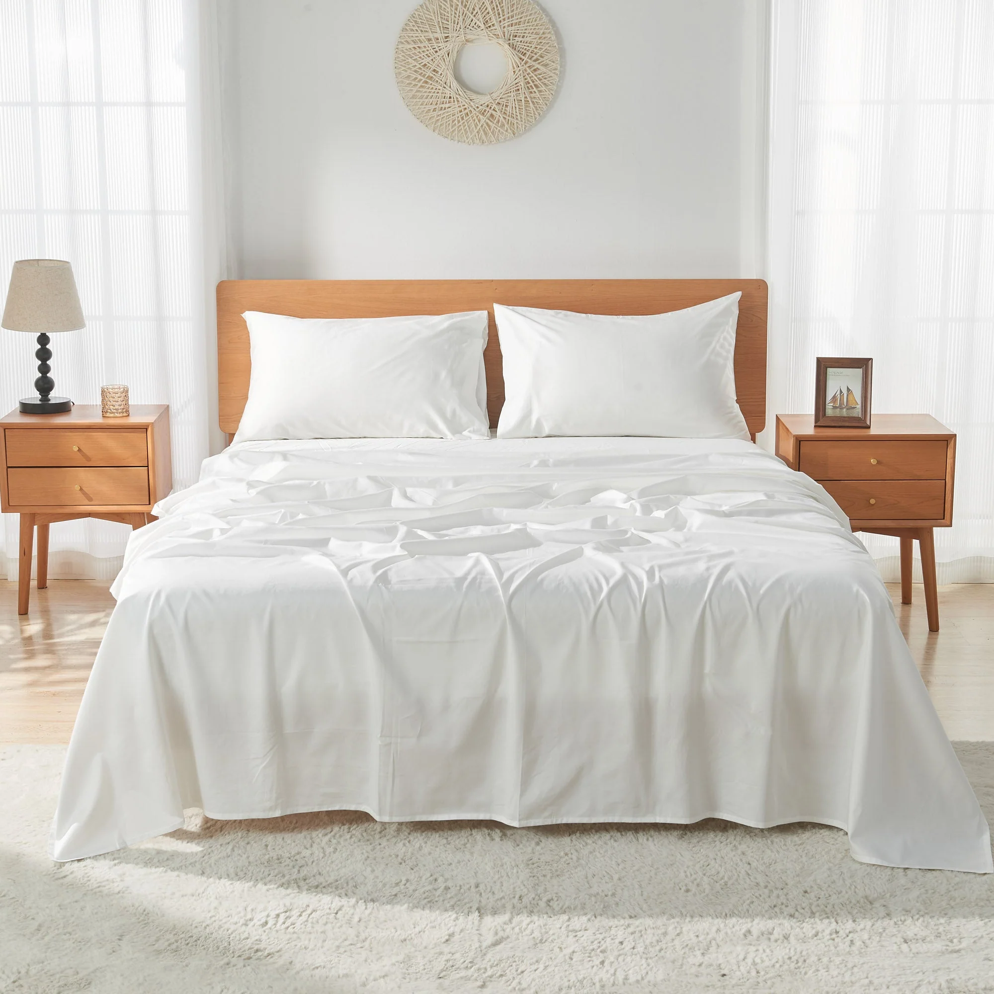 LuxeSoft Cotton Sheet Set - Image 10