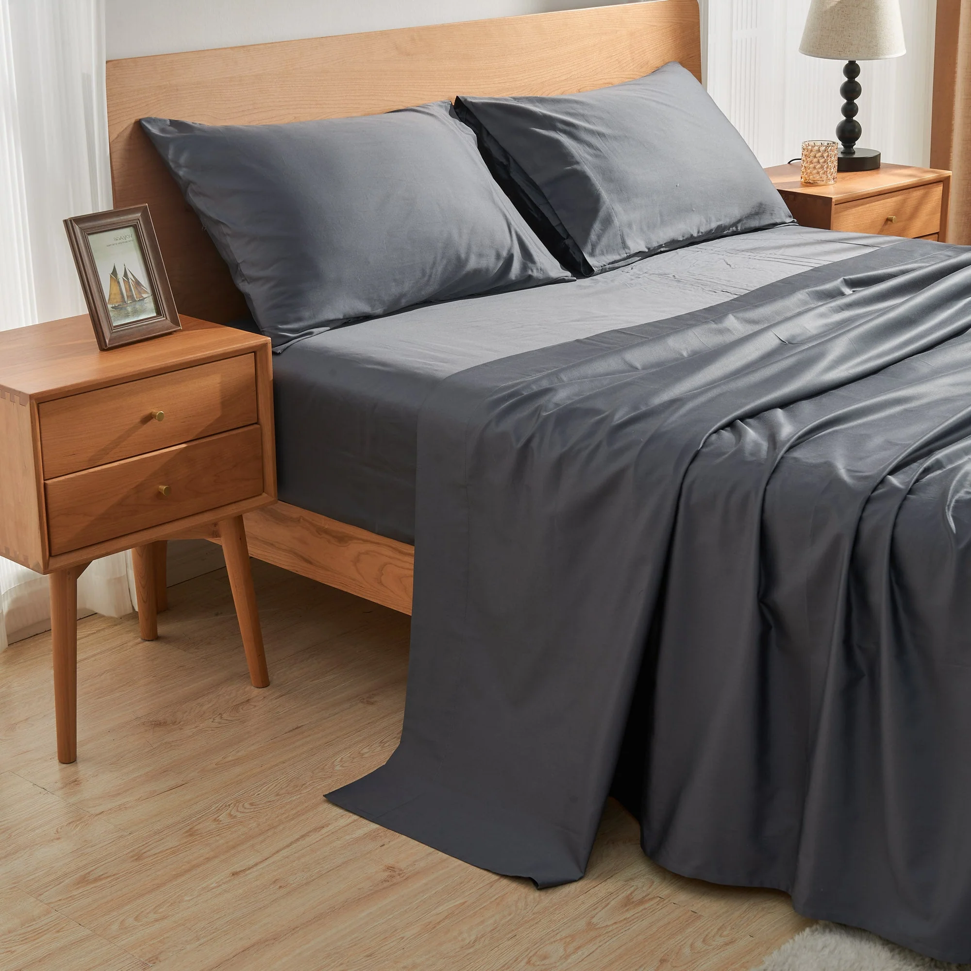 LuxeSoft Cotton Sheet Set - Image 16