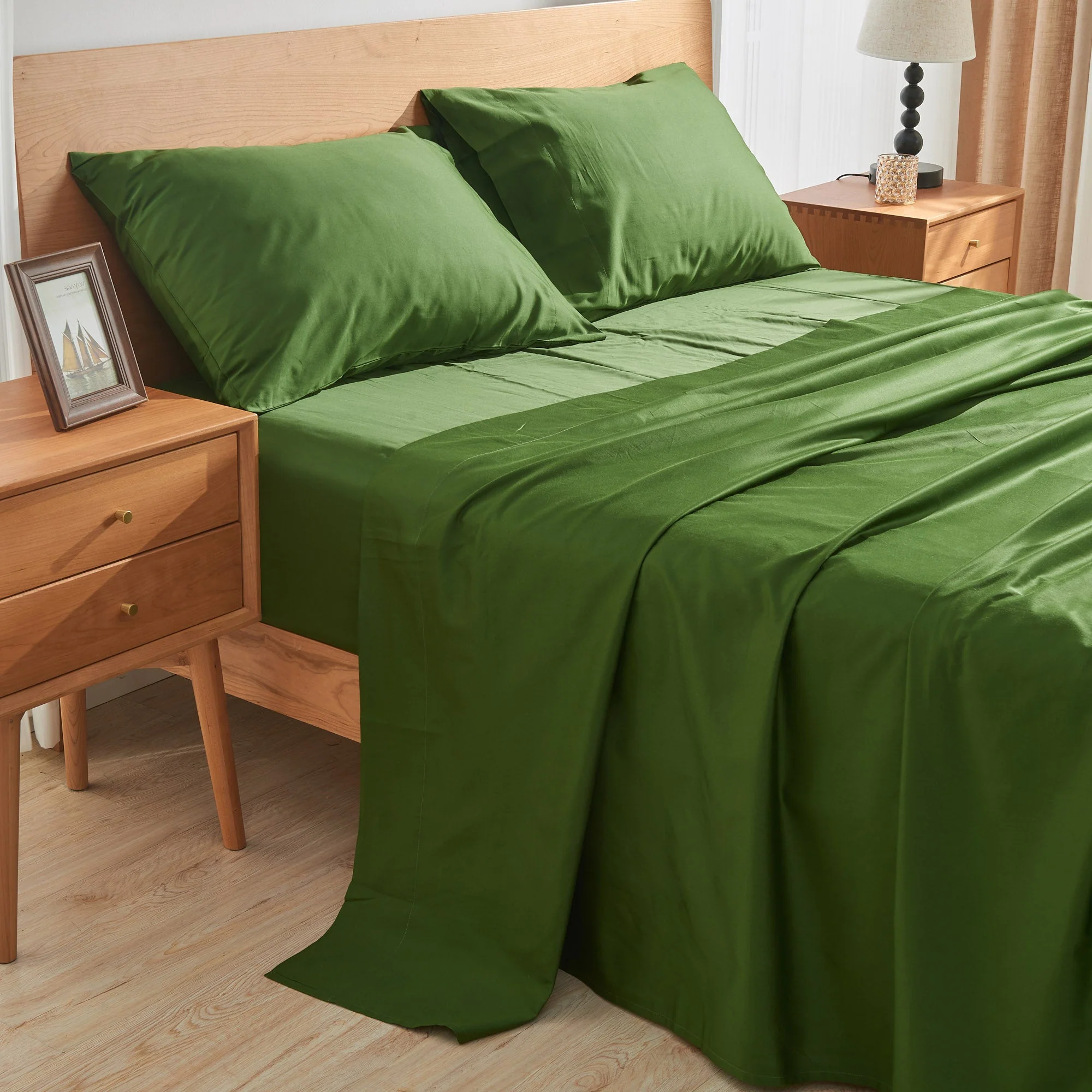 LuxeSoft Cotton Sheet Set - Image 21