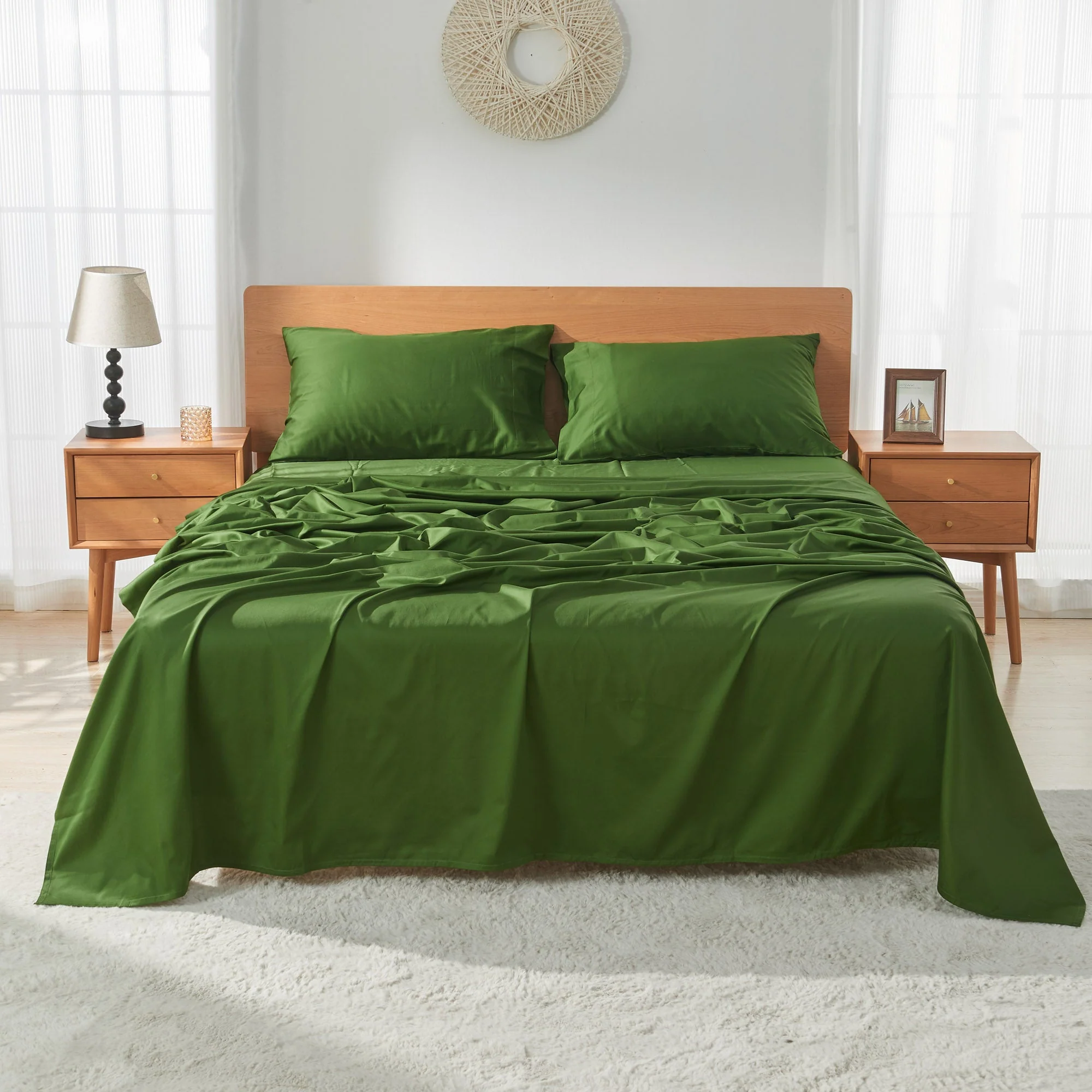 LuxeSoft Cotton Sheet Set - Image 25