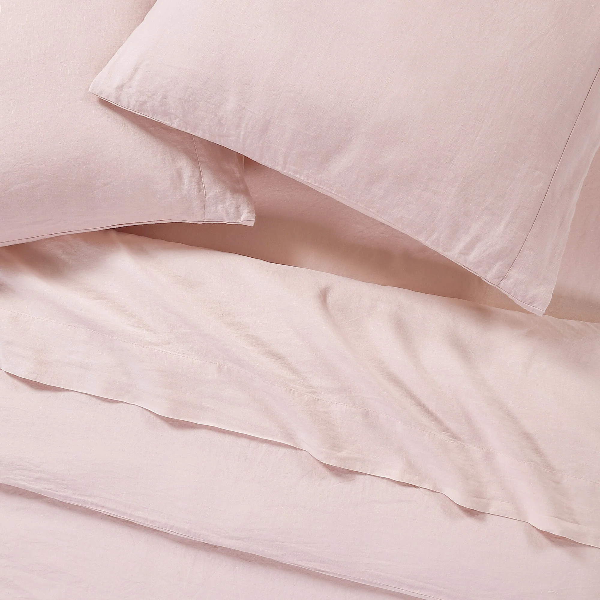 LuxeWeave Linen Sheet Set - Image 15