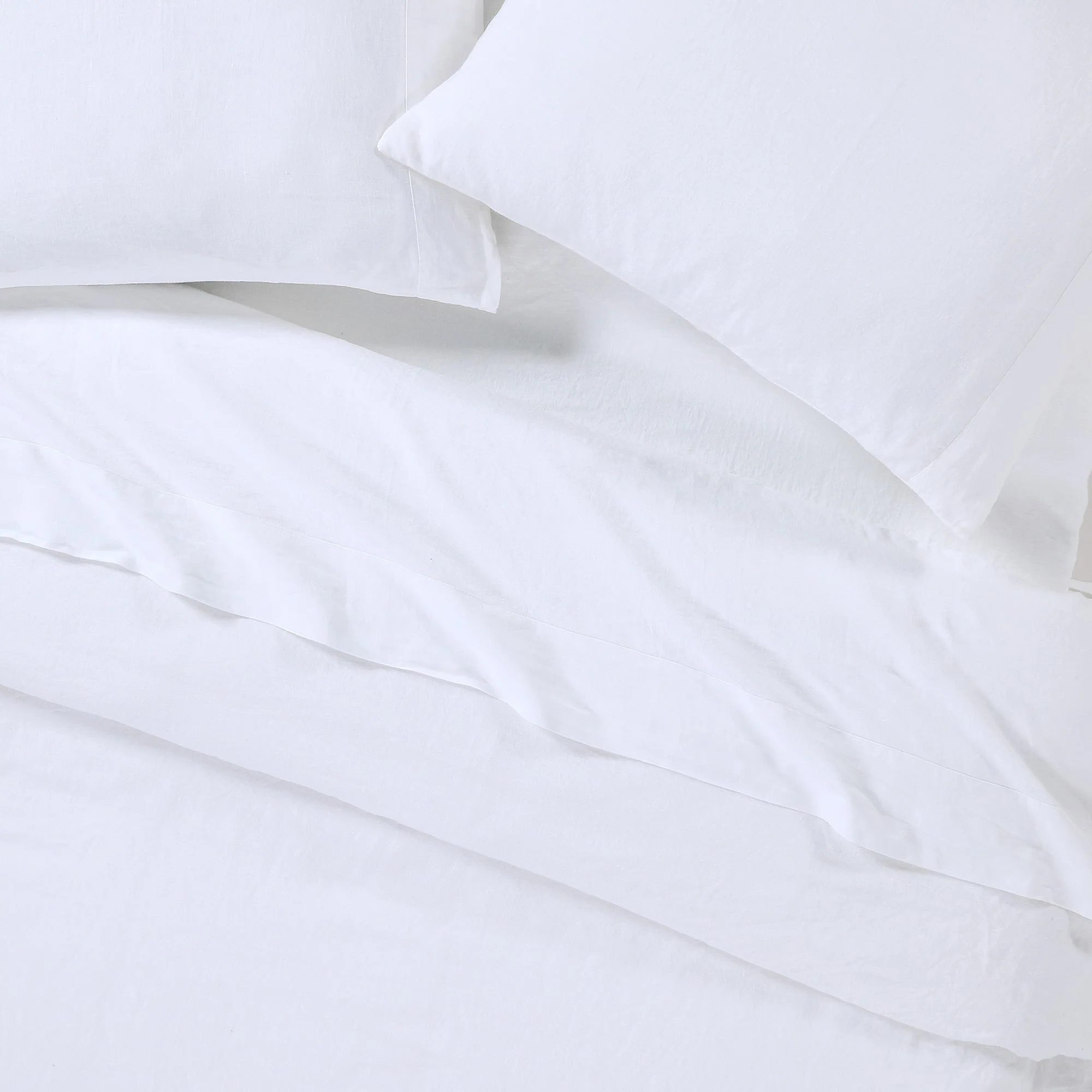 LuxeWeave Linen Sheet Set - Image 23
