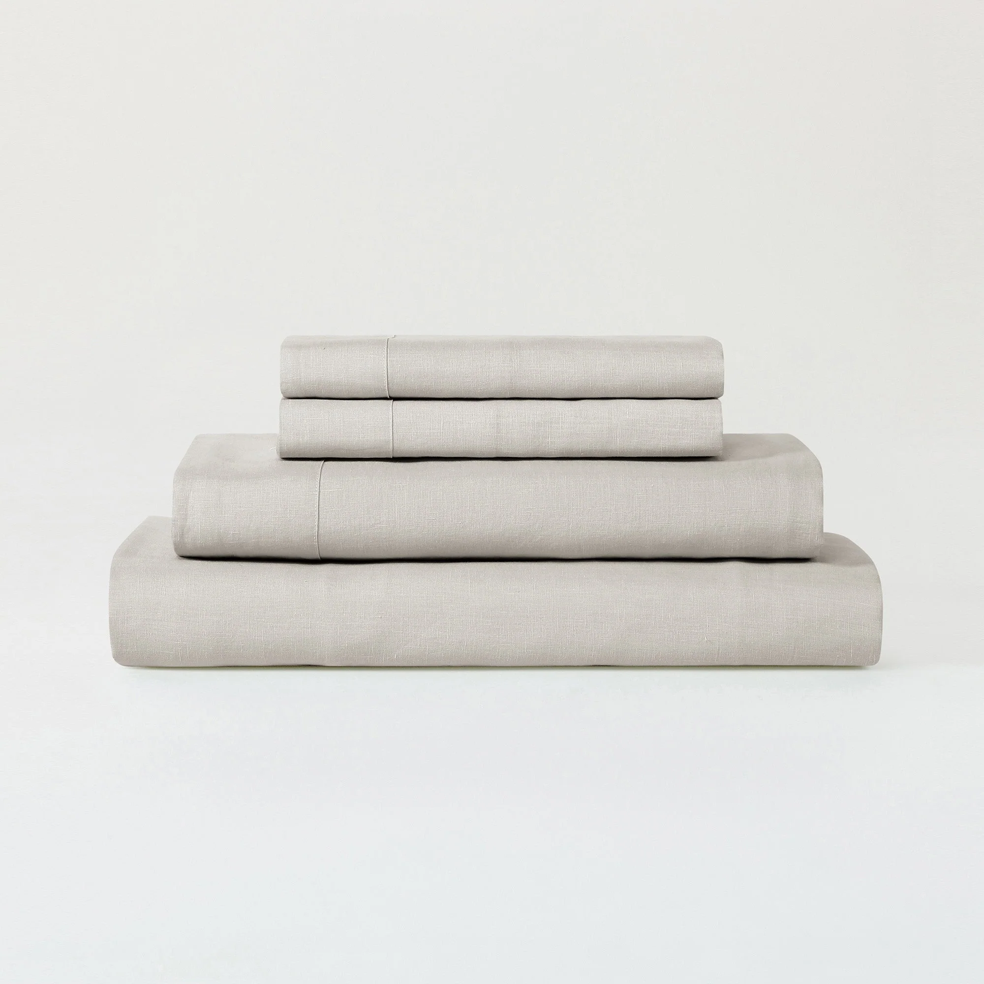 LuxeWeave Linen Sheet Set - Image 3