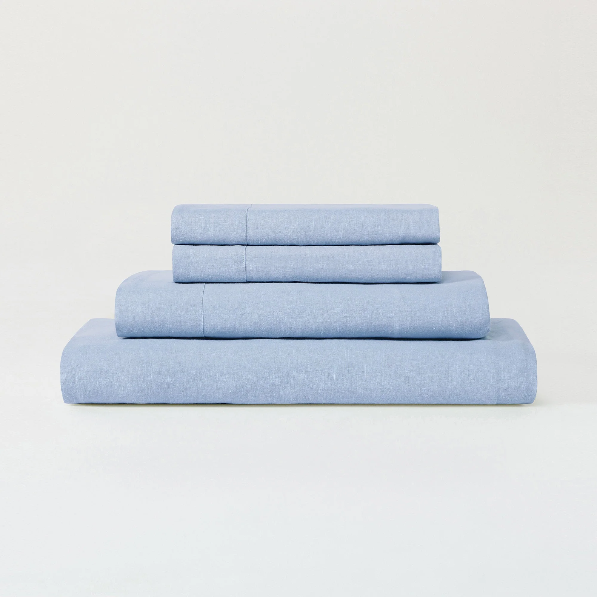 LuxeWeave Linen Sheet Set - Image 4