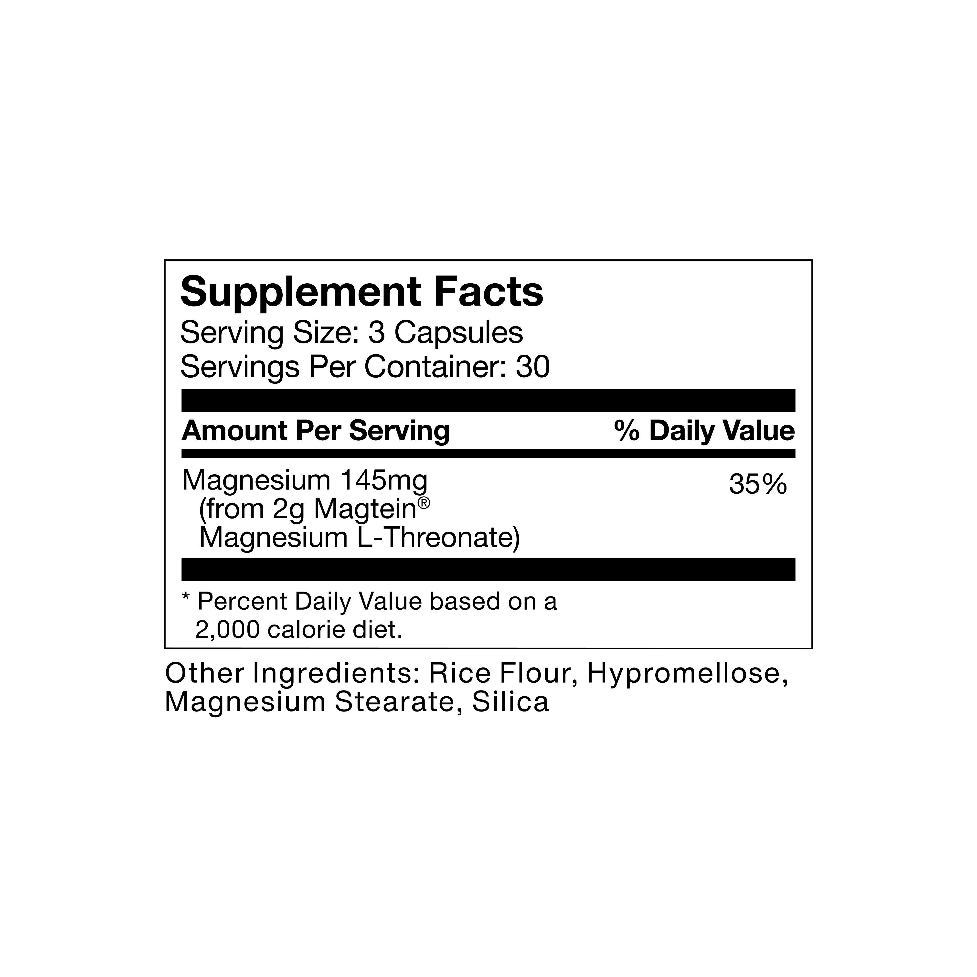 Momentous Magnesium L-Threonate Supplement - Image 3