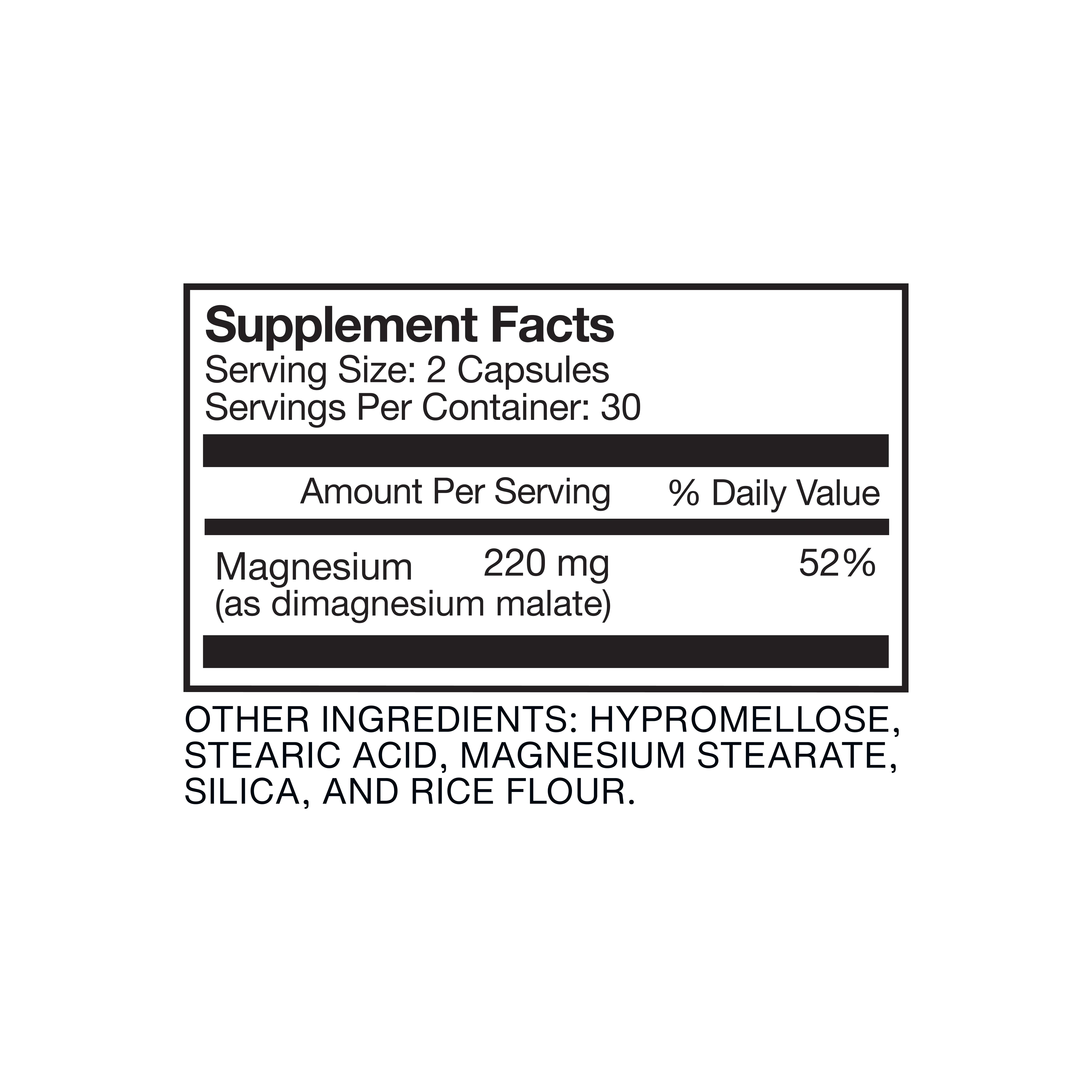 Momentous Magnesium Malate Supplement - Image 3