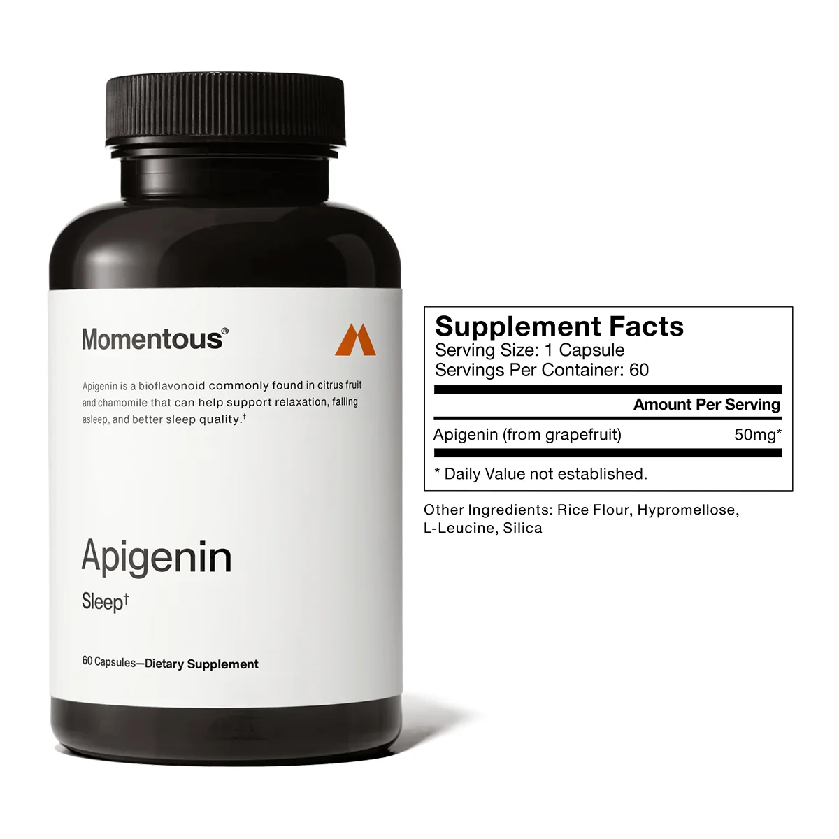 Momentous Nightly Sleep Stack Supplements - Image 5