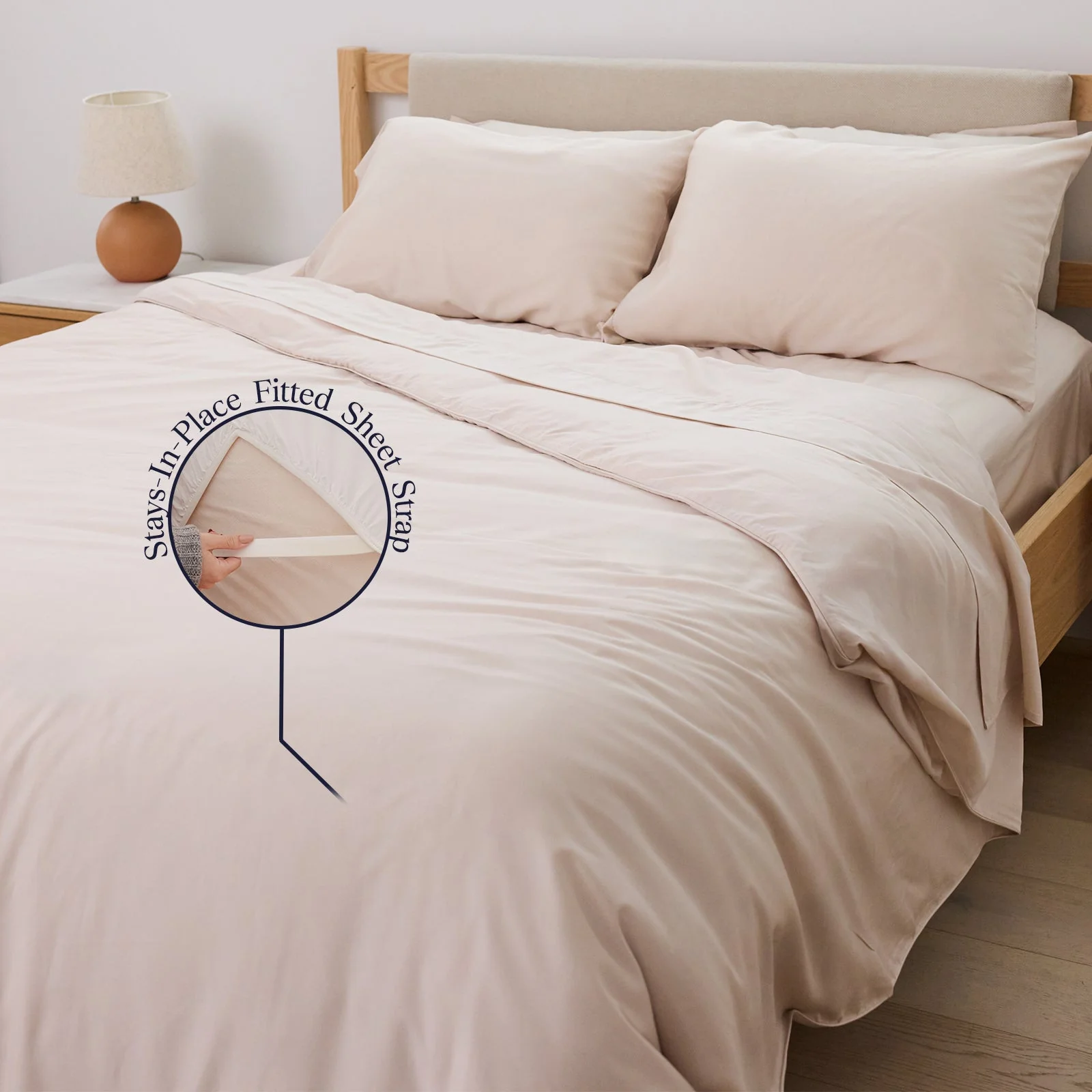 Performance Cotton Sheet Set - Image 4