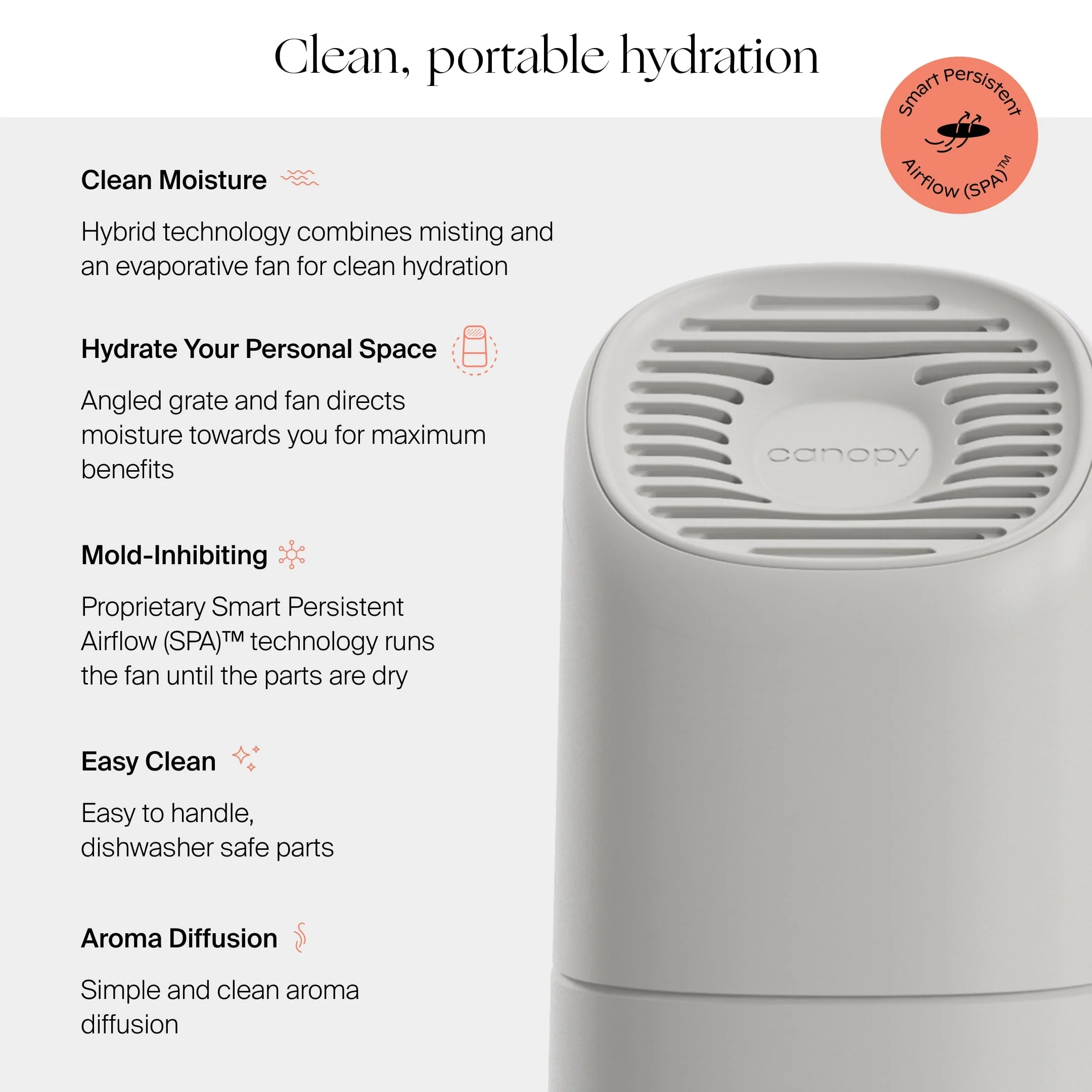 Portable Humidifier - Image 2